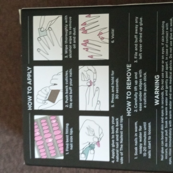 New TheNailest Acrylic Press-on Nails - Picture 6 of 9